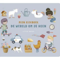 Kinderboeken*Little Dutch de wereld om je heen Light Blue