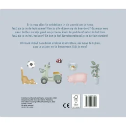 Kinderboeken*Little Dutch de wereld om je heen Light Blue