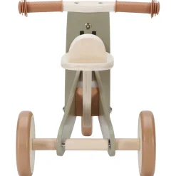Loopfietsen & Loopwagens|Buitenspeelgoed*Little Dutch Driewieler FSC Green