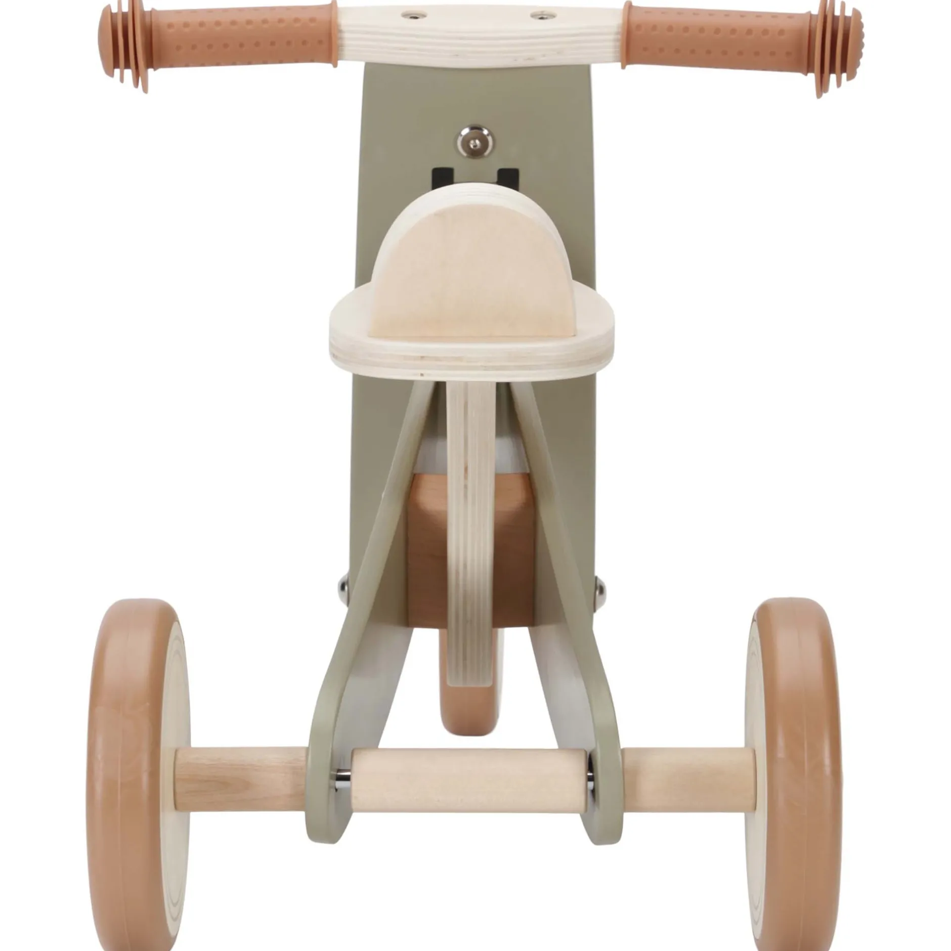 Loopfietsen & Loopwagens|Buitenspeelgoed*Little Dutch Driewieler FSC Green