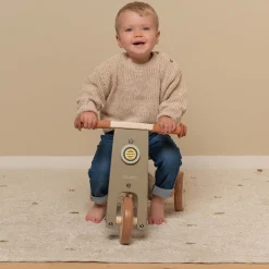 Loopfietsen & Loopwagens|Buitenspeelgoed*Little Dutch Driewieler FSC Green