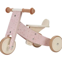 Loopfietsen & Loopwagens|Buitenspeelgoed*Little Dutch Driewieler FSC Pink