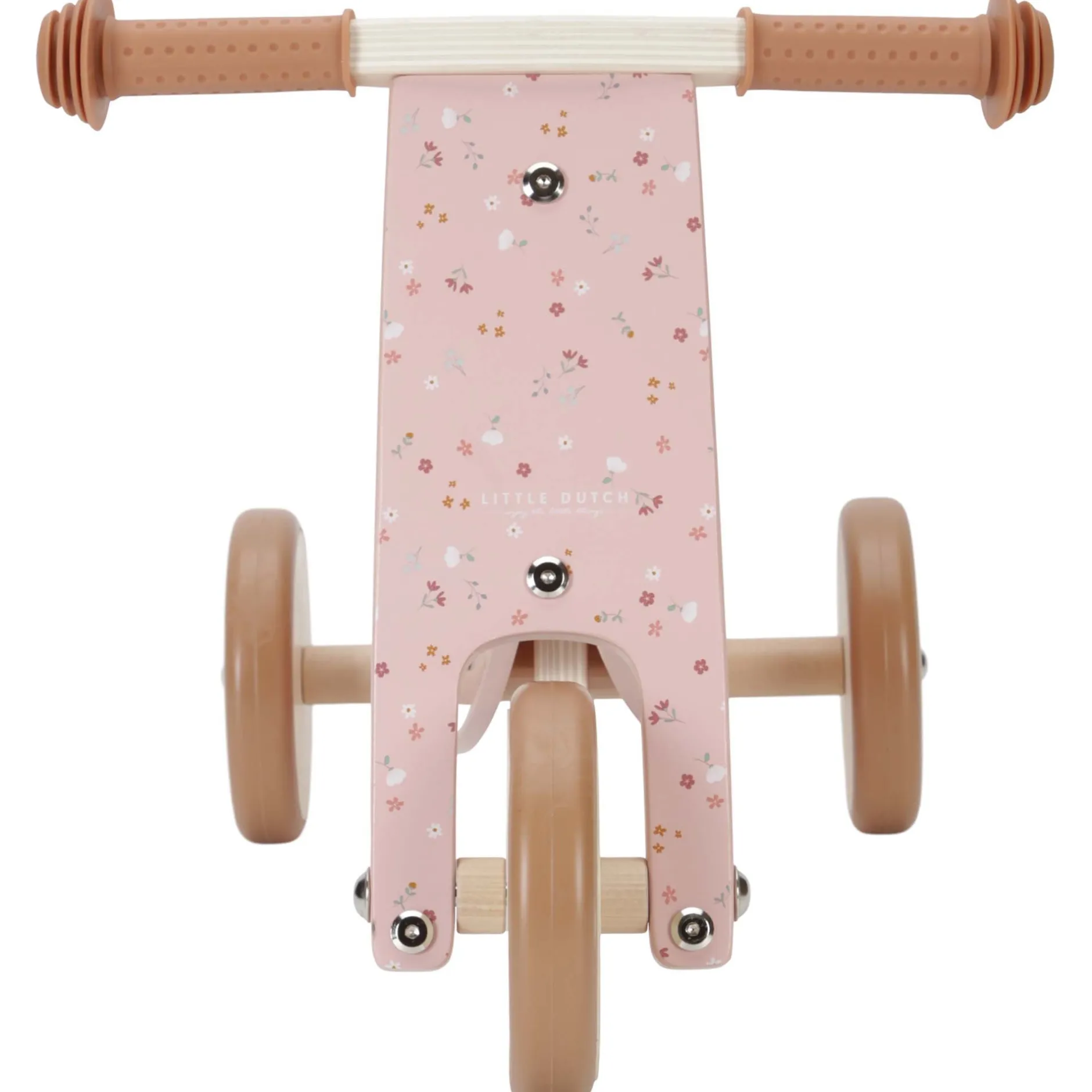 Loopfietsen & Loopwagens|Buitenspeelgoed*Little Dutch Driewieler FSC Pink
