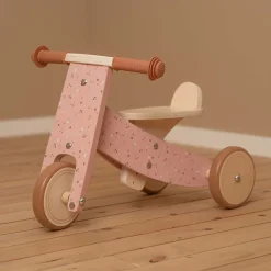 Loopfietsen & Loopwagens|Buitenspeelgoed*Little Dutch Driewieler FSC Pink