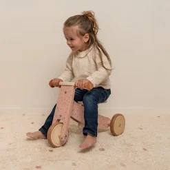 Loopfietsen & Loopwagens|Buitenspeelgoed*Little Dutch Driewieler FSC Pink