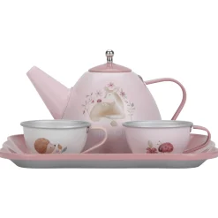 Keukens & Kinderservies*Little Dutch Fairy Garden Theeservies in koffer Multi