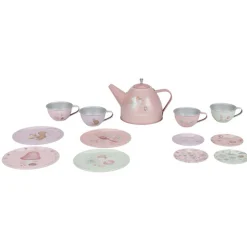 Keukens & Kinderservies*Little Dutch Fairy Garden Theeservies in koffer Multi
