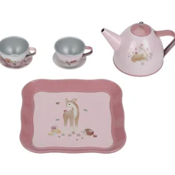 Keukens & Kinderservies*Little Dutch Fairy Garden Theeservies in koffer Multi