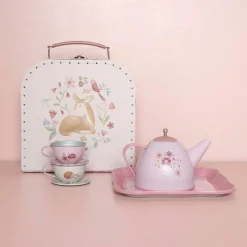 Keukens & Kinderservies*Little Dutch Fairy Garden Theeservies in koffer Multi