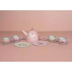 Keukens & Kinderservies*Little Dutch Fairy Garden Theeservies in koffer Multi
