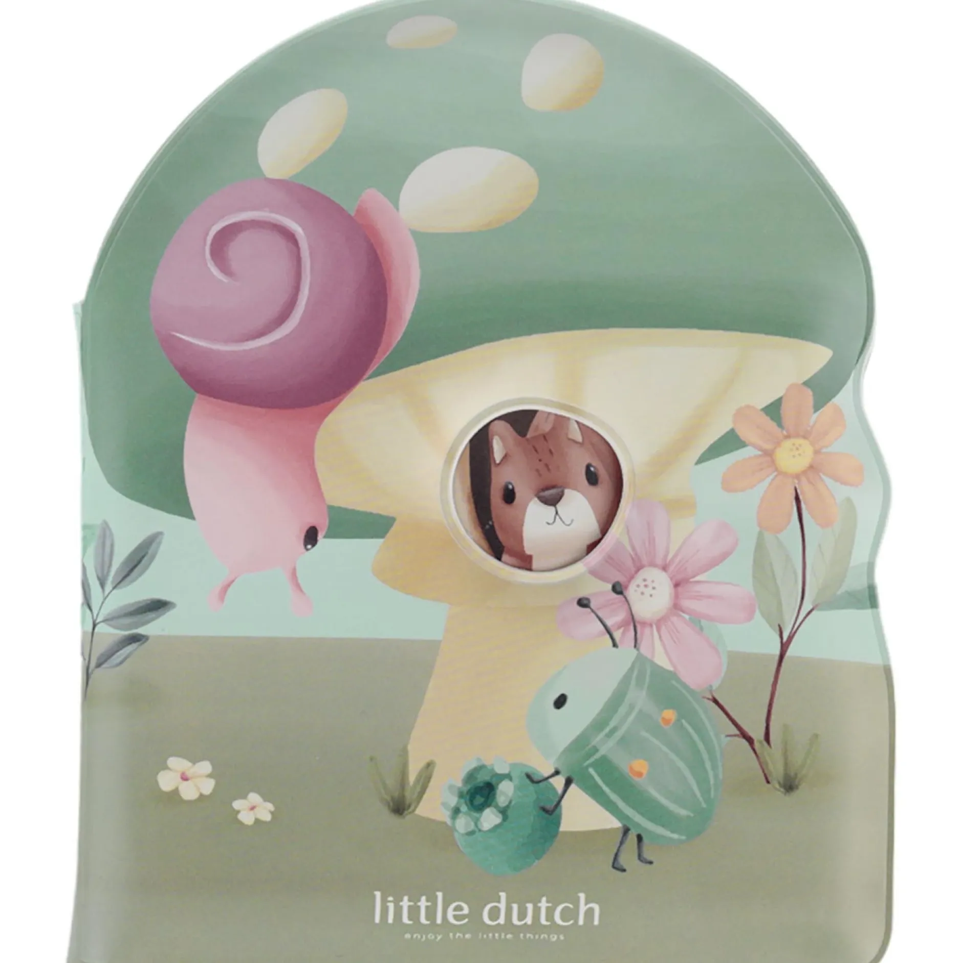 Badspeelgoed|Badspeelgoed*Little Dutch Forest Friends Badboekje Multi