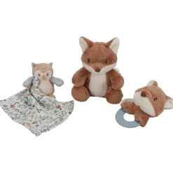 Feestartikelen|Kraamcadeaus*Little Dutch giftset Forest Friends Blue