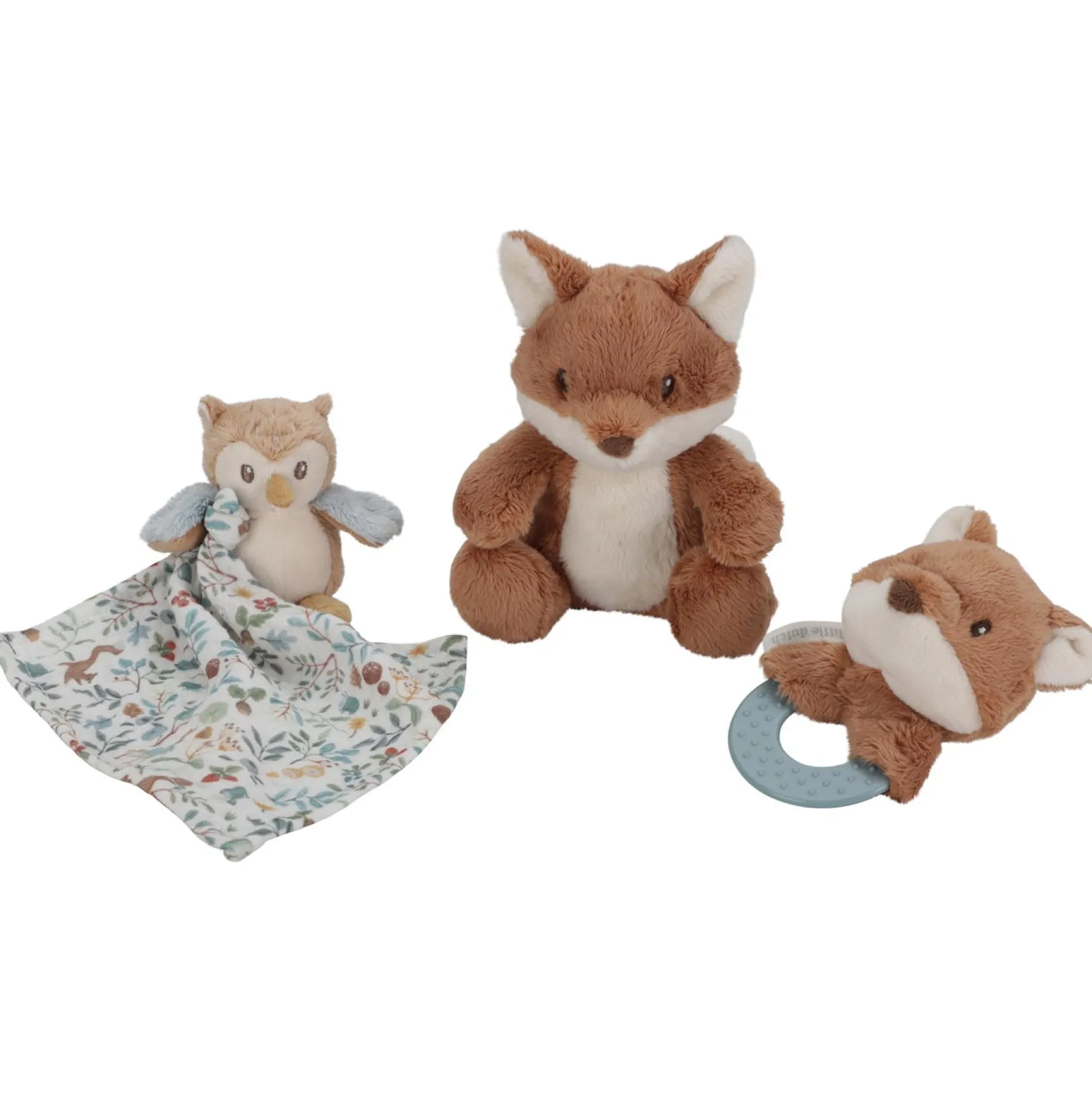 Feestartikelen|Kraamcadeaus*Little Dutch giftset Forest Friends Blue