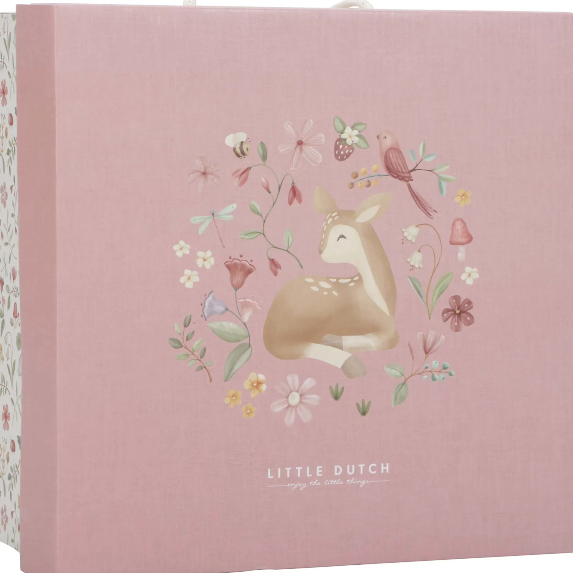 Feestartikelen|Kraamcadeaus*Little Dutch giftset knuffels Fairy Garden Multi