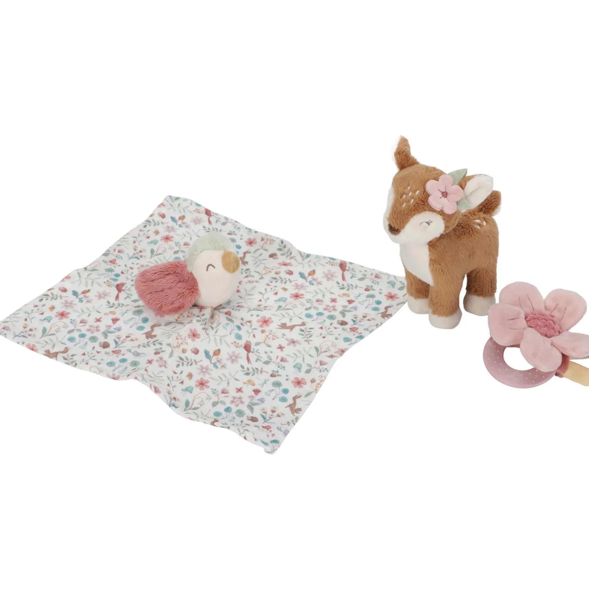 Feestartikelen|Kraamcadeaus*Little Dutch giftset knuffels Fairy Garden Multi