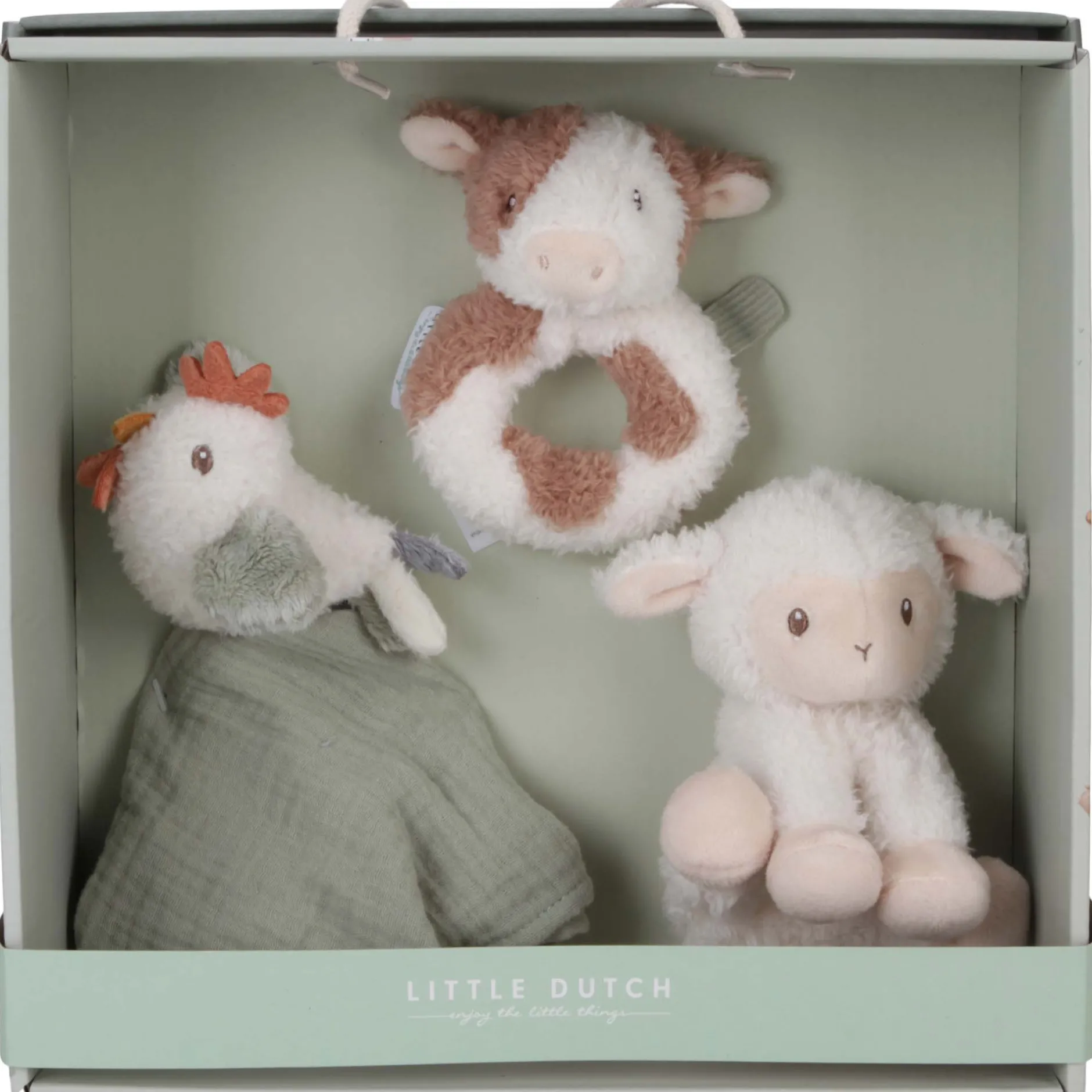 Feestartikelen|Kraamcadeaus*Little Dutch giftset Little Farm Multi