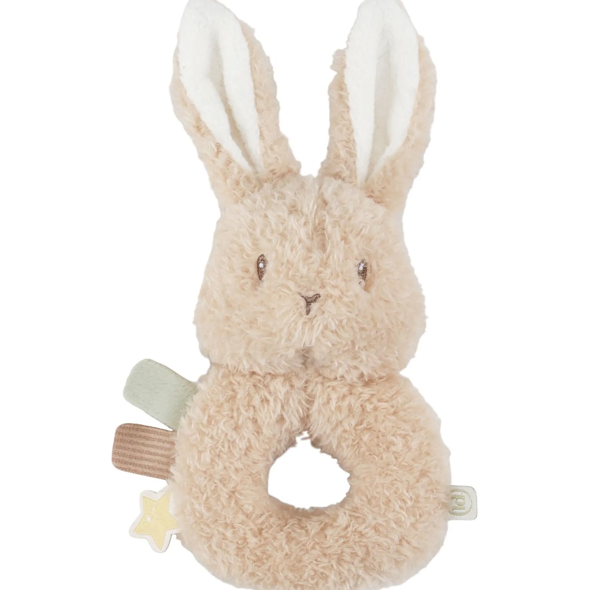 Feestartikelen|Kraamcadeaus*Little Dutch giftset Newborn Naturals Bunny Beigebrown