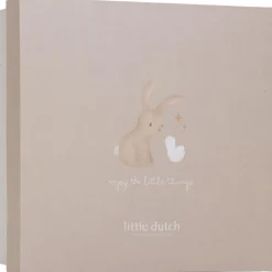 Feestartikelen|Kraamcadeaus*Little Dutch giftset Newborn Naturals Bunny Beigebrown