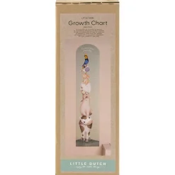Wanddecoratie*Little Dutch Groeimeter Little Farm mint