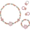 Kraamcadeaus|Puzzels & Spellen*Little Dutch houten juwelenset flowers Multi