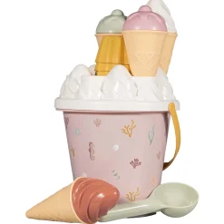 Buitenspeelgoed*Little Dutch ijsjes emmerset 14-delig Pink
