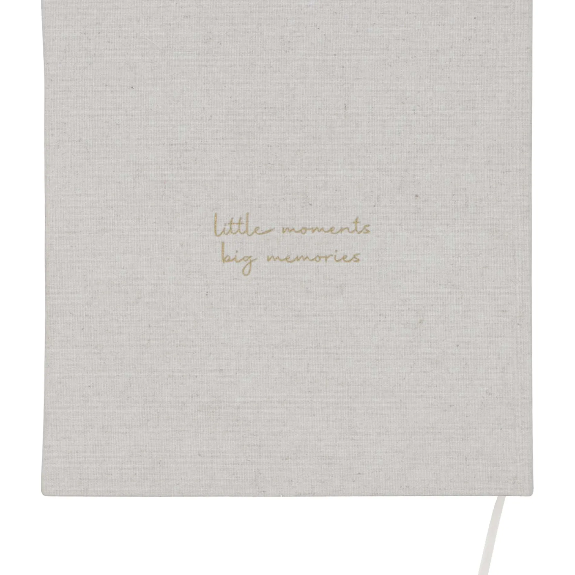 Feestartikelen|Invulboeken*Little Dutch Invulboek Eerste jaar Beigebrown