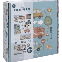 Tekenen|Puzzels & Spellen*Little Dutch Jim's knutseldoos Multi