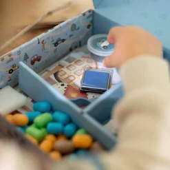 Tekenen|Puzzels & Spellen*Little Dutch Jim's knutseldoos Multi