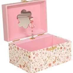 Kraamcadeaus|Puzzels & Spellen*Little Dutch Juwelendoosje Rosa Multi