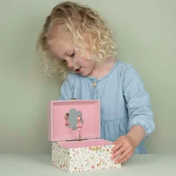 Kraamcadeaus|Puzzels & Spellen*Little Dutch Juwelendoosje Rosa Multi