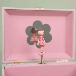 Kraamcadeaus|Puzzels & Spellen*Little Dutch Juwelendoosje Rosa Multi