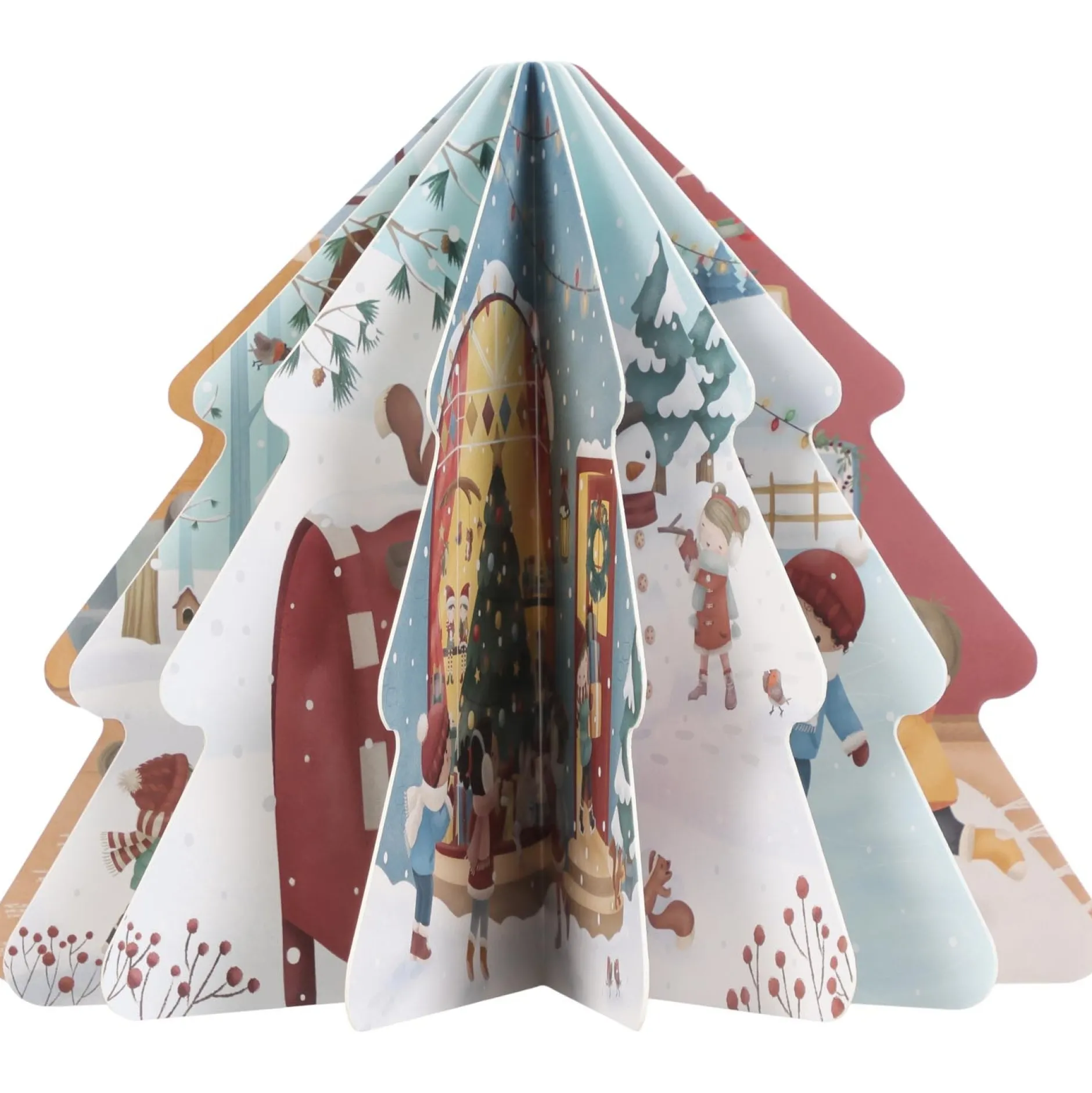 Kinderboeken|Boeken Voor Ouders*Little Dutch kerstboek Multi
