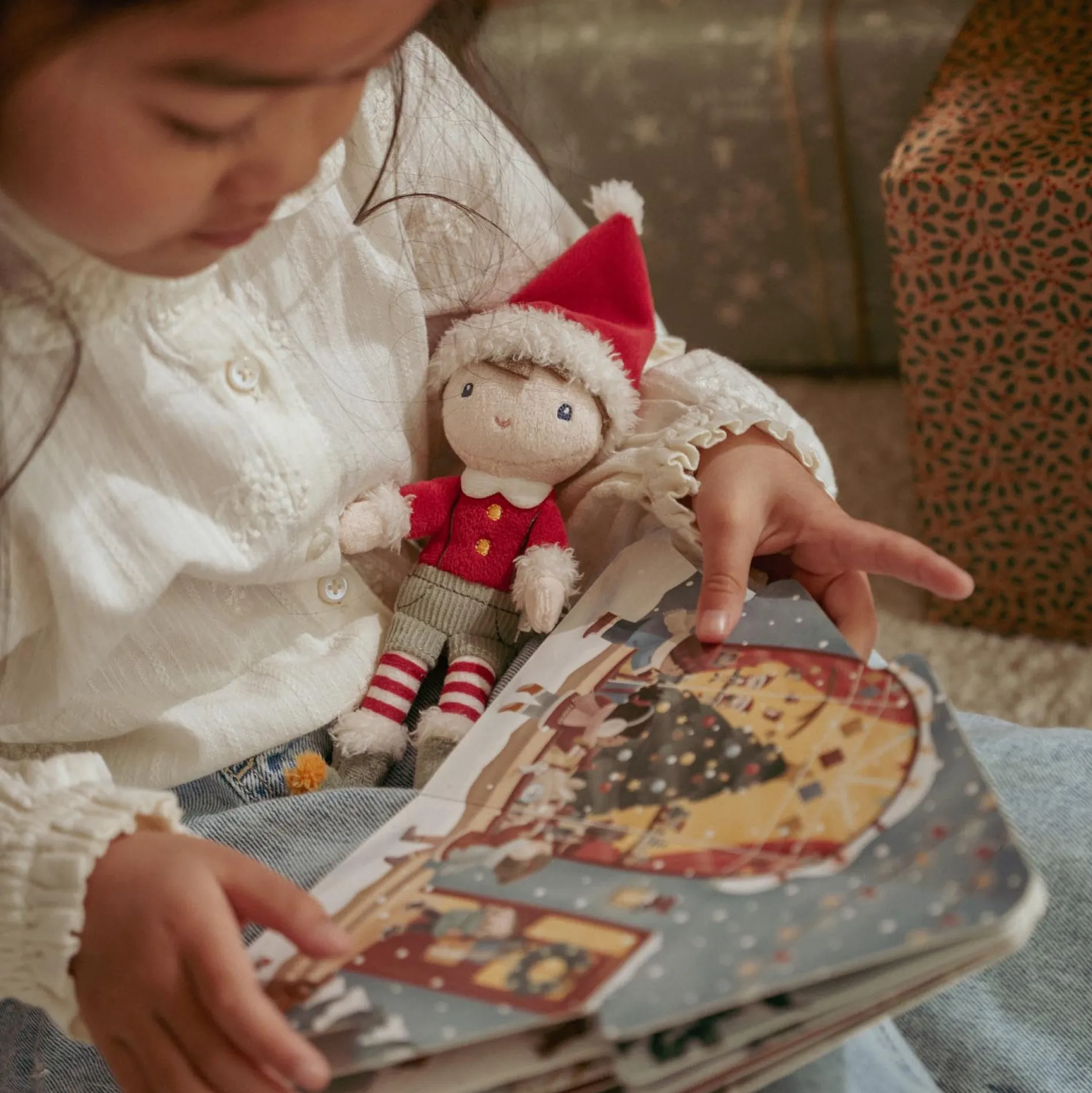 Kinderboeken|Boeken Voor Ouders*Little Dutch kerstboek Multi