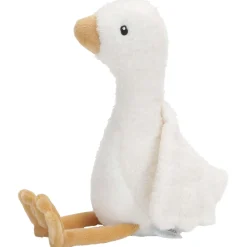 Knuffels*Little Dutch knuffel Little Goose 18cm White