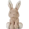 Knuffels*Little Dutch knuffel Newborn Naturals Bunny 15cm Beigebrown