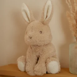 Knuffels*Little Dutch knuffel Newborn Naturals Bunny 15cm Beigebrown