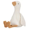 Knuffels*Little Dutch knuffel Newborn Naturals Goose Off-White