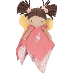 Knuffeldoekjes*Little Dutch knuffeldoekje Evi Mid Pink