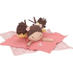 Knuffeldoekjes*Little Dutch knuffeldoekje Evi Mid Pink