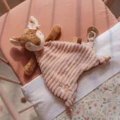 Knuffeldoekjes|Fopspenen & Accessoires*Little Dutch knuffeldoekje Fairy Garden bruin