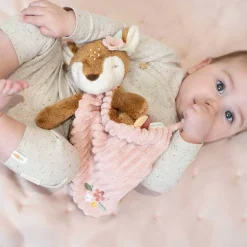 Knuffeldoekjes|Fopspenen & Accessoires*Little Dutch knuffeldoekje Fairy Garden bruin