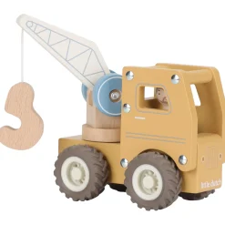 Auto's, Treinen & Garages|Speelgoed Auto's*Little Dutch Kraanwagen Yellow