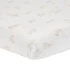 Hoeslakens*Little Dutch ledikanthoeslaken Baby Bunny wit