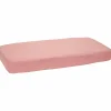 Hoeslakens*Little Dutch ledikanthoeslaken roze