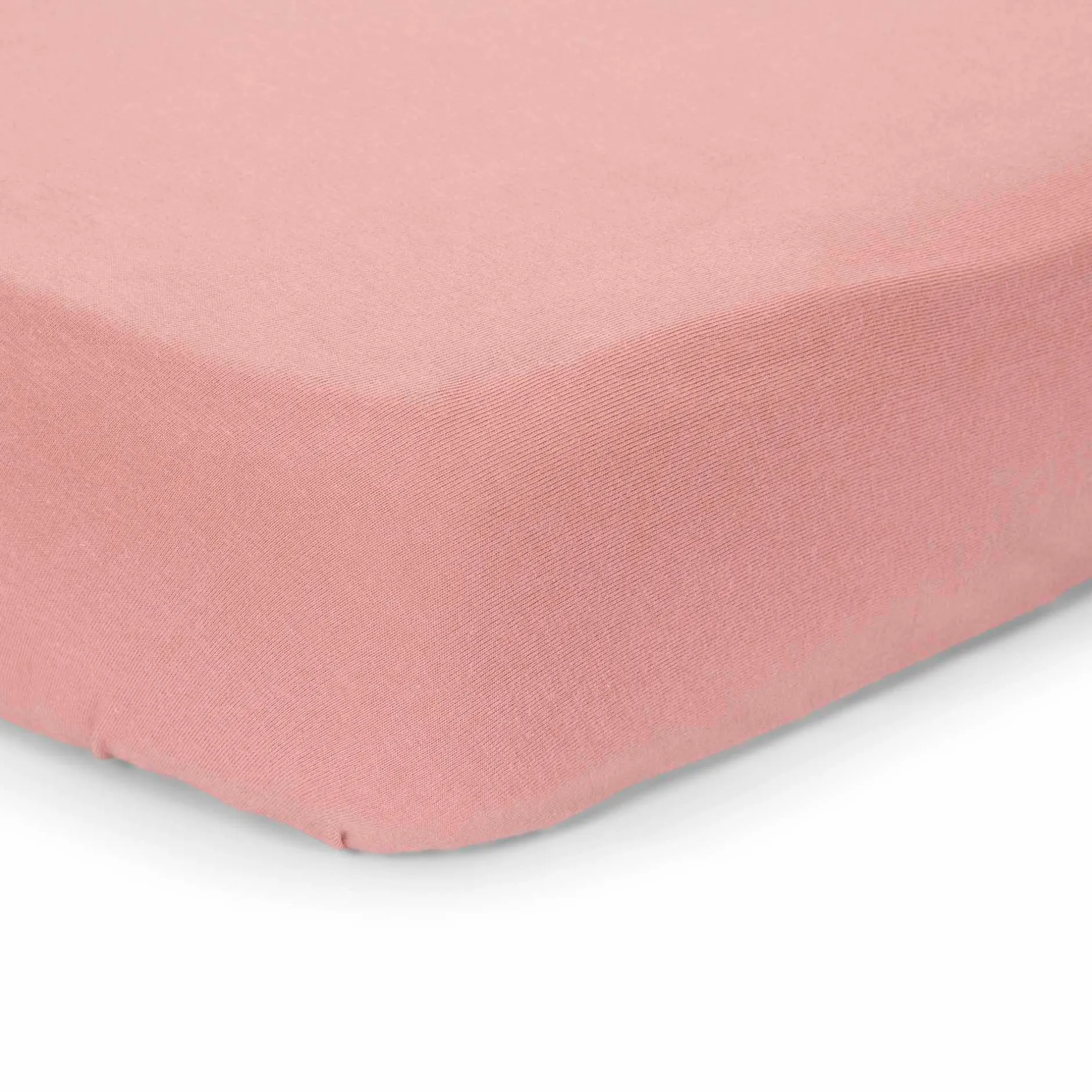 Hoeslakens*Little Dutch ledikanthoeslaken roze