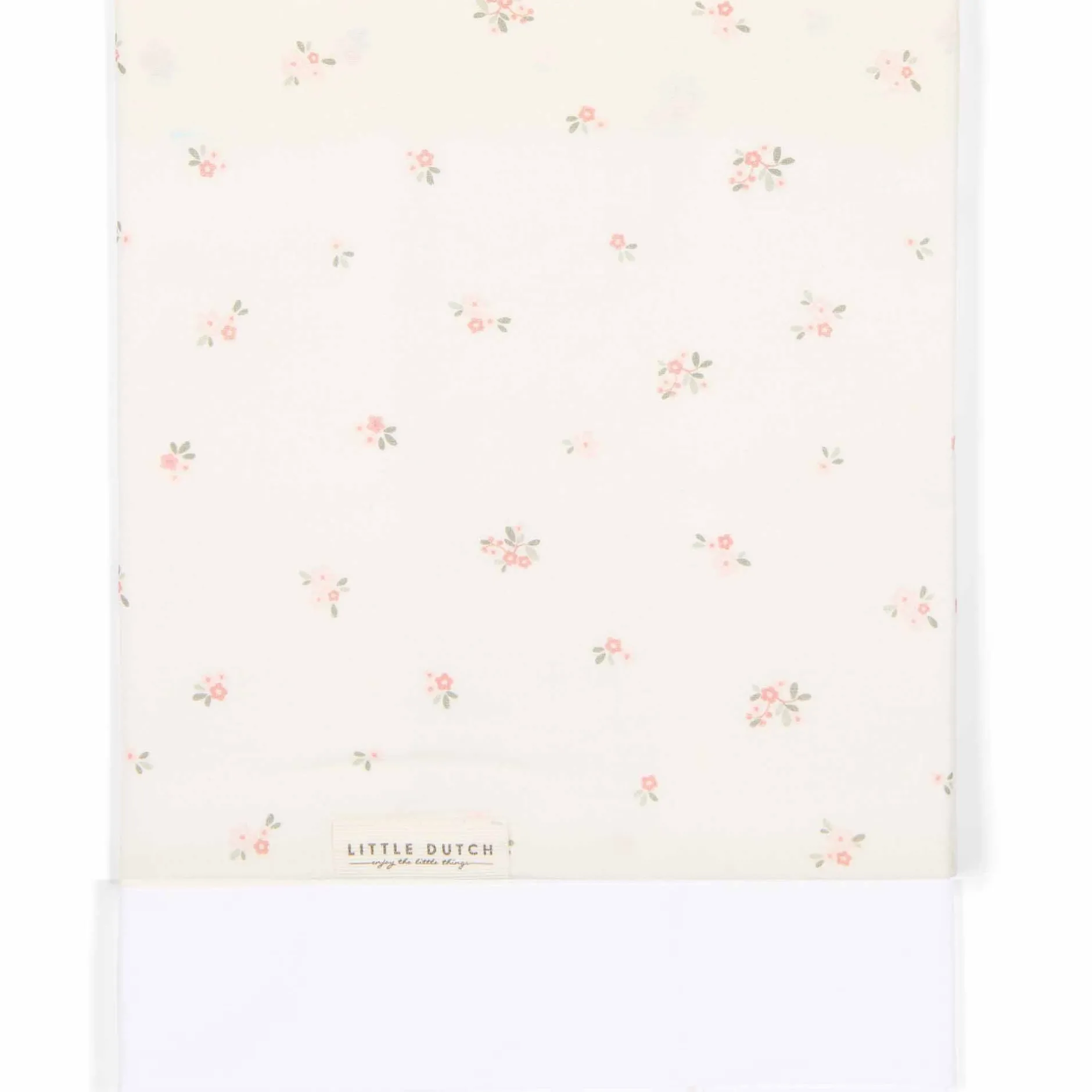 Lakens*Little Dutch ledikantlaken fairy blossom wit
