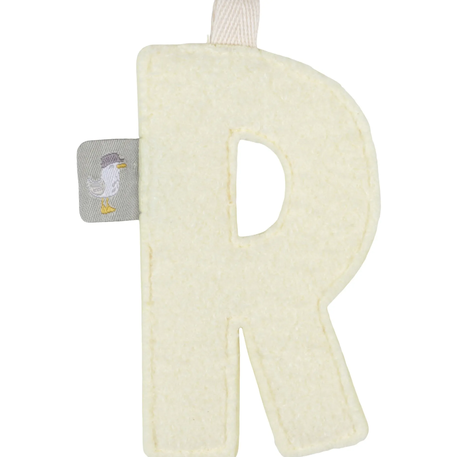 Wanddecoratie*Little Dutch letterslinger R geel