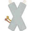 Wanddecoratie*Little Dutch letterslinger X groen