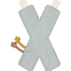 Wanddecoratie*Little Dutch letterslinger X groen