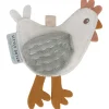 Wanddecoratie*Little Dutch letterslinge kip wit